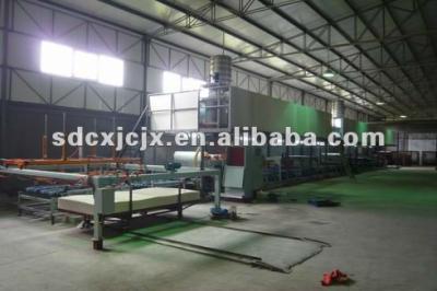 China Fireproof Light Steel Cement Wall Panel Production Line for sale