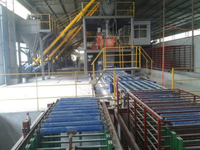 China Composite Wall Panel Production Wall Panel Heat-preservation Production Line for sale