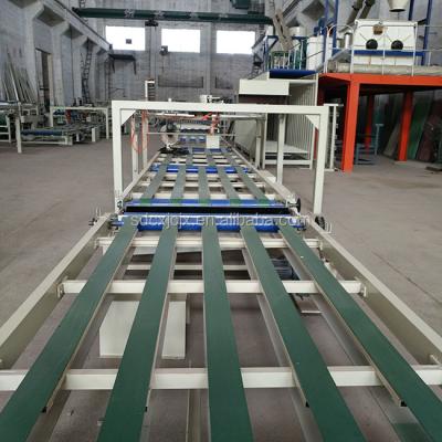 China High Efficiency Polystyrene Sandwich Panel SIP Production Line for sale