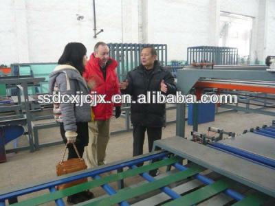 China Fiber Glass Steel Heat-preseving / Lightweight Wall Panel Machine for sale