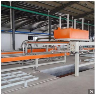 China Construction worksÂ   Production line for composite glazed chair rail tile for sale