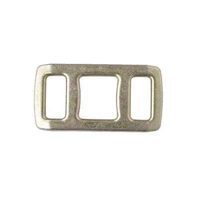 China GALVANIZED Cargo Control Hardware Forged One Way Galvanized Lashing Buckle For Strap Accessory for sale