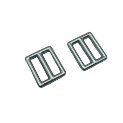 China Iron Cargo Control Hardware Forged One Way Galvanized Lashing Buckle For Strap Accessory for sale