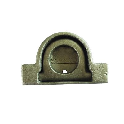 China Heavy Duty Forged Iron YG Trailer Truck Hitch Surface Mount Recessed With D Ring for sale