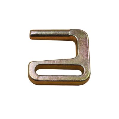 China ZINC YG Customized Forged Heavy Duty Forged D Ring Lashing Ring Square for sale