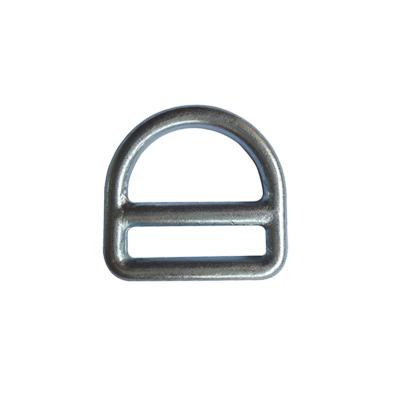 China ZINC YG Forged Heavy Duty Forged D Ring Square Ring Lashing Ring for sale