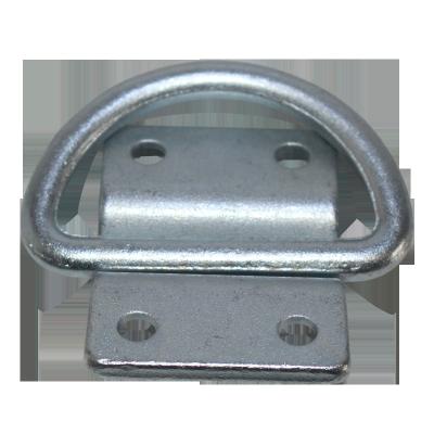 China ZINC YG Forged D Ring Heavy Duty Forged Carbon Steel With Bracket for sale