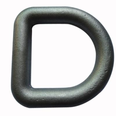 China ZINC YG Forged Heavy Duty Forged D Ring Square Ring Lashing Ring for sale