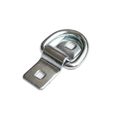 China ZINC YG Forged D Ring Square Ring Lashing Ring for sale