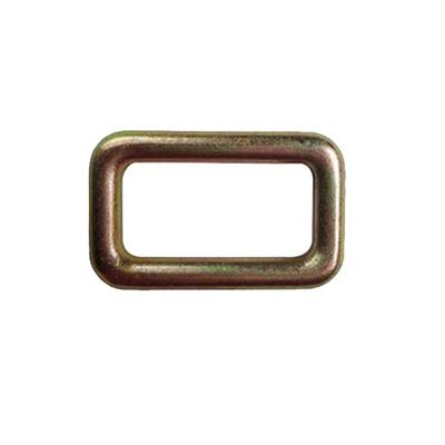 China ZINC YG Forged D Ring Square Ring Lashing Ring for sale