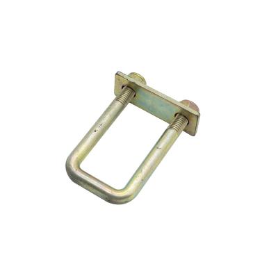 China Iron Cargo Control Hardware Trailer Parts Forged Lashing Ring for sale