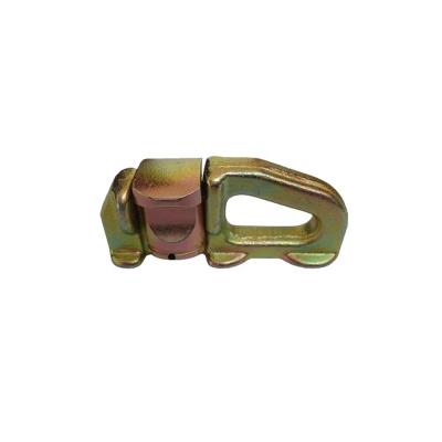 China Heavy Industry YG Cargo Control Carbon Seell Truck Accessories E Track Fitting for sale