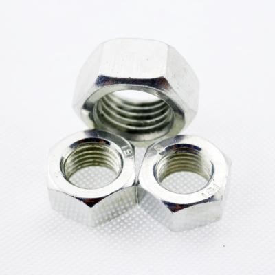 China Heavy Industry All Sizes M8 M10 M20 SUS304 din934 hex nut for sale