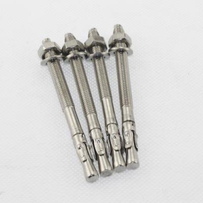 China Steel Manufacturers Wedge Anchor 4.8 Grade Expansion Anchor Bolt Wedge Anchor for sale