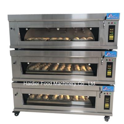 China Single Uniformity Haidier Luxury Gas Platform Baking Oven Hot Selling Small Bread Oven Equipment for sale