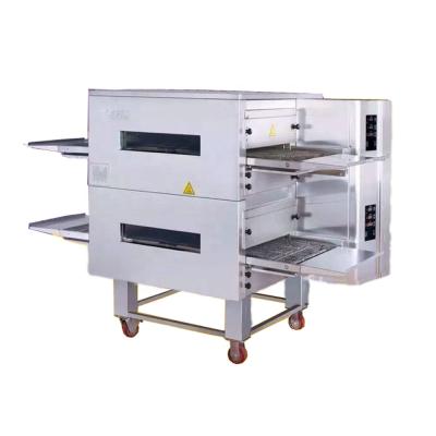 China Energy Saving Industrial Pizza Oven Gas Conveyor Pizza Oven for sale