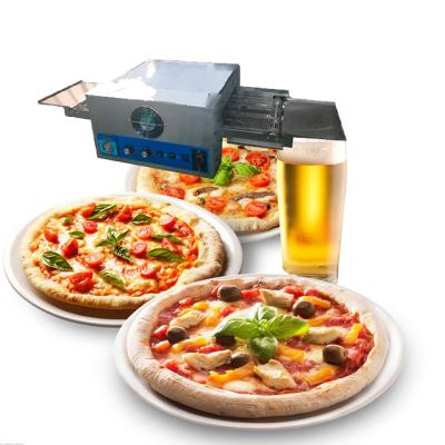 China Fashional Commercial Supplying Pizza Baking Oven Machine Commercial Electric Crawler Oven 220V for sale