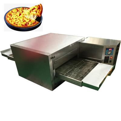 China HDR Series 201 Stainless Steel Body Commercial Catering Professional Gas Crawler Pizza Oven for sale