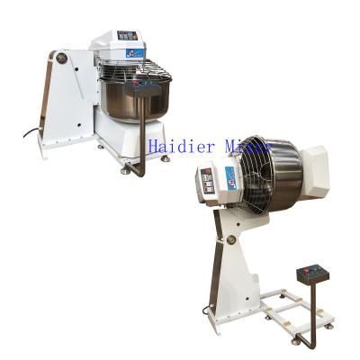 China Commercial Heavy Duty Bakery 200kg Bread Dough Mixer Mixer 125kg Spiral Flour Mixer for sale