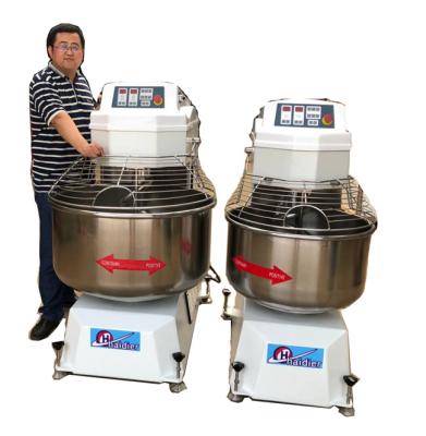 China Commercial Bakery Bread Dough Mixer Blender Flour Spiral Mixer for sale