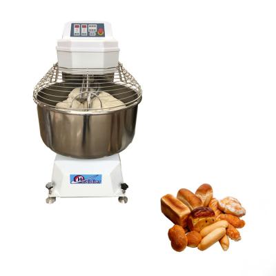 China Commercial Bakery Bakery Flour 50kg Dough Mixer Price for sale