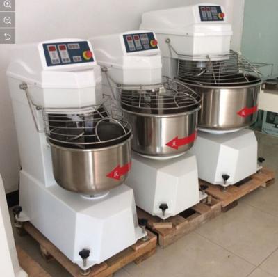 China Commercial Bakery Dough Mixer 100kg 200kg Spiral Mixer for sale