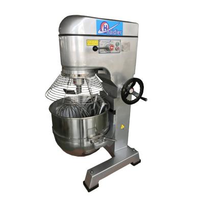 China Two Speed ​​Food Mixers Commercial Bakery Planetary Tow Motion Mixer For Other Snack Machines for sale