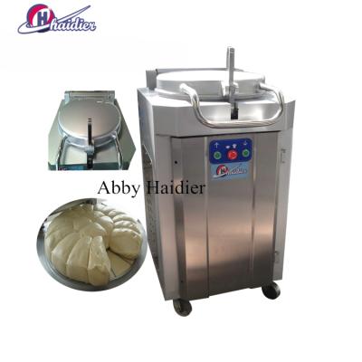 China 2020 High Quality Semi-automatic Snack Factory Haidier Dough Press Pizza Dough Divider For Sale for sale