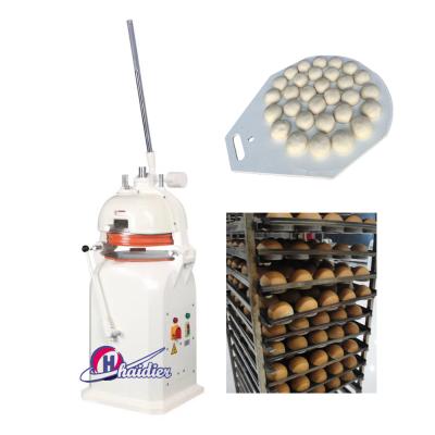 China Energy Saving Dough Ball Maker Semi-auto Round Rounder Dough Divider For Sale Dough Ball Forming Machine for sale