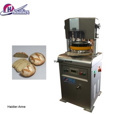 China food & Automatic Beverage Factory Dough Roll Cutting Rounding Rounder Cutter Machine for sale