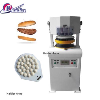 China Factory Price Cheap Full Automatic Round Tortilla Ball Pizza Dough Rounder Philippines Snack Divider for sale