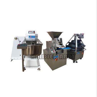 China Commercial Electric Rounder Dough Cutter 10-500g Dough Rounder Factory Snacks Factory Dough Rounder Machine for sale