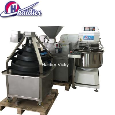 China Price Energy Saving Haidier Taftoon Bread Hamburger Production Line , Lavash Bread Armenia Production Line for sale