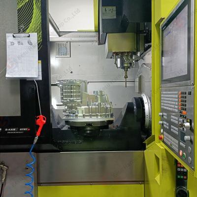 China 5-Axis Service Prototype Supplier Aluminum Simultaneous Machining CNC Parts Machining Manufacturer for sale