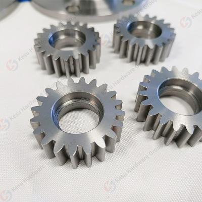 China Altra Gear Stainless Steel Reverse Gear CNC Machined Aluminum CNC Machining Supplier for sale