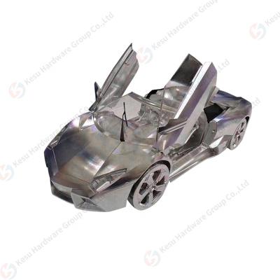 China Aluminum CNC Machining Rapid Aluminum Prototyping Car Model Rapid Prototype for sale