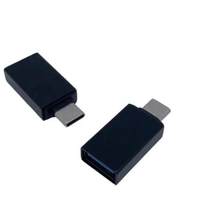 China LAPTOP Profession Supplier In China Aluminum Alloy Usb 3.0 To Type-c Adapter High-speed Data Transfer Usb C Adapter for sale