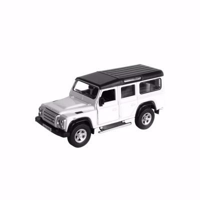 China Deluxe Diecast Model Car Toy 1:36 Scale Suv Defender Alloy Kits for sale