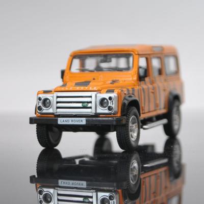 China RMZ 1:36 Scale LAND Defender Suv Alloy Model Car Kits For Boy Deluxe Diecast Toy for sale