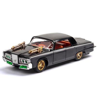 China Toy Wholesale Die Cast Die Cast Toy Vehicles 1:43 Classic Cars Alloy Car Model For Boy Toy for sale