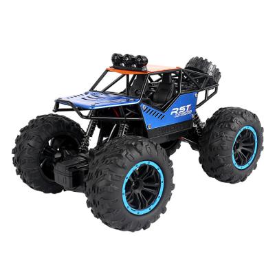 China Children car toy high-speed 1:18 drift model boy wireless remote control charging four channel off-road climbing toy for sale