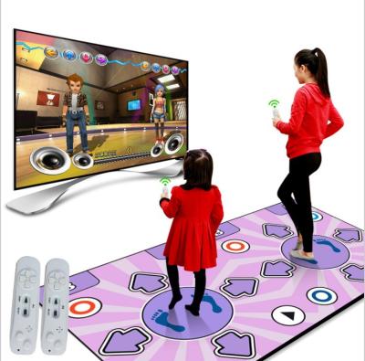 China Home Use Amazon New Customizable TV And Computer Running Double Body Feeling Dance Mat for sale