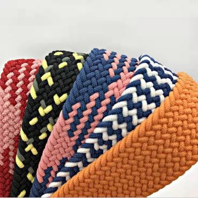 China New Amazon Stretch C Nylon Metal One Piece Watch Strap Non Specific for sale