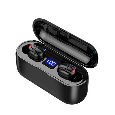 China 2020 new tws earbuds BT 5.0 earbuds factory power bank earbuds HiFi noise earphone high fidelity wireless smart phone accessories for sale