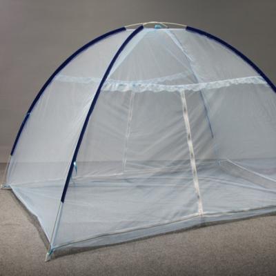 China 200*210*145cm Good Quality Folding Self Folding Mosquito Net Hot Selling Standing Mosquito Net For Bed for sale