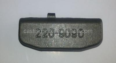 China Alloy Steel Excavator Bucket Teeth Bollard 220-9090 for sale