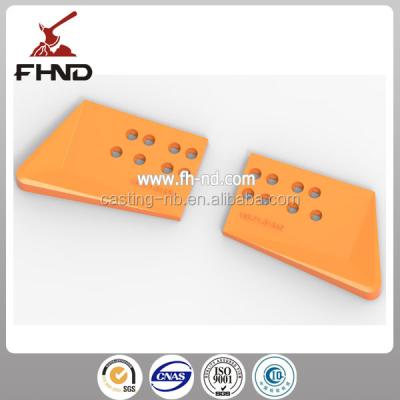 China Cutting edge for heavy equipment, blader, grader blade cutting edges 195-71-61930+195-71-61940 for sale