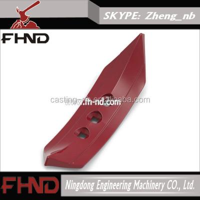 China Agricultural Cultivators Cultivator Parts, Spring Tooth Harrow Parts, Grader Blade For Farm Tractor for sale