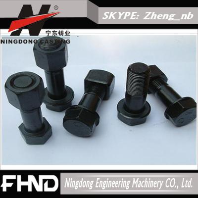 China 40Cr Nut And Bolt GRADE 12.9 TOP QUALITY , 40Cr Bulldozer Track Protection Bolt Nuts for sale