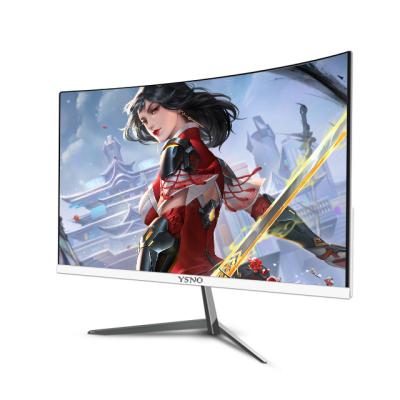 China Lightweight Anti-blue Curved Desktop Monitor 60Hz 75Hz 144Hz Display Screen Computer Display Screen 21.5 22 23.8 27 32 34 Inch for sale